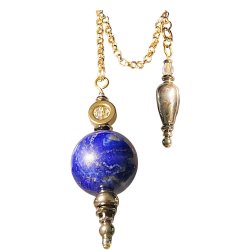Lapis Lazuli & Pyrite ChiStone Talisman